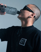 Wiggly Water Bottle - Black