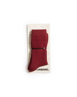Basic Socks - Red