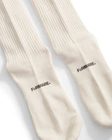 Basic Socks - White