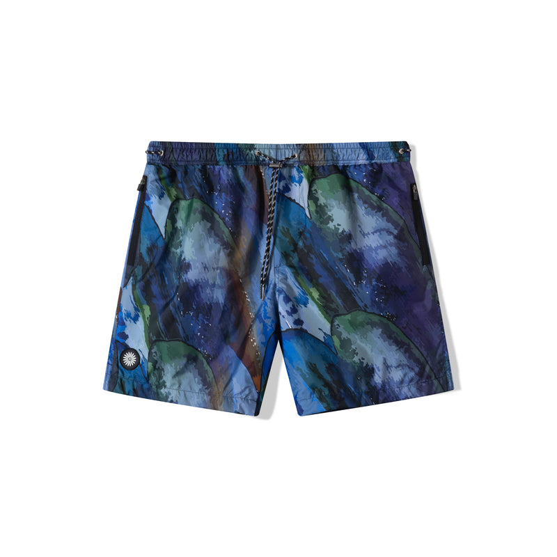 Fisher Coral Short - Multicolor / Blue