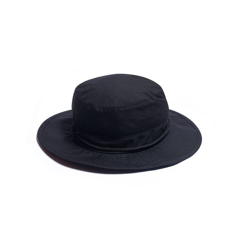 Fisherman Bucket Hat - Black