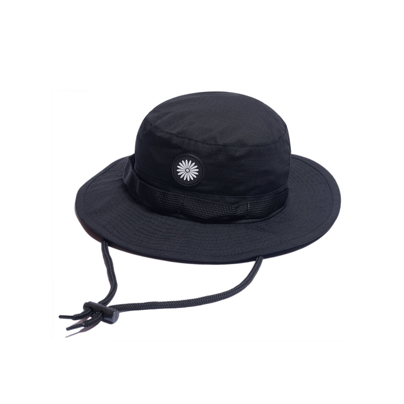 Fisherman Bucket Hat - Black
