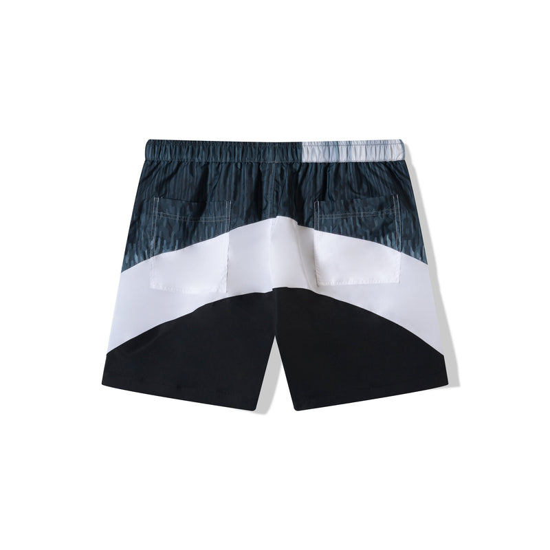 Fisher Marine Short - Multicolor / Black White