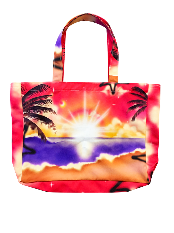 Sunset Totebag - Multi