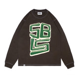 Crayon Long Sleeve - Brown