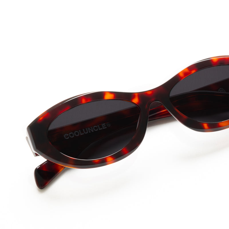 Acetate CU X Snub Loretta Eyewear - Brown