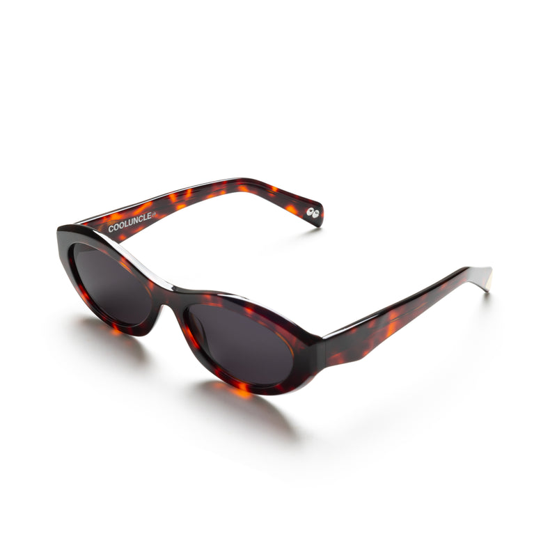 Acetate CU X Snub Loretta Eyewear - Brown