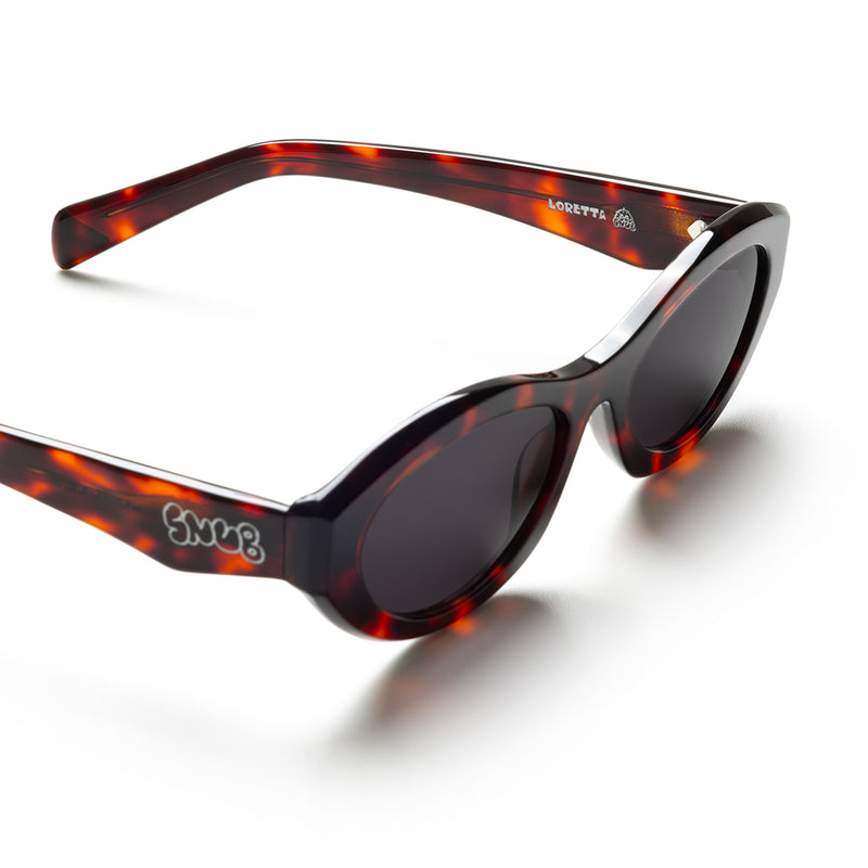 Acetate CU X Snub Loretta Eyewear - Brown