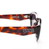 Acetate CU X Snub Loretta Eyewear - Brown