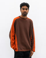 Waffle Crewneck - Brown