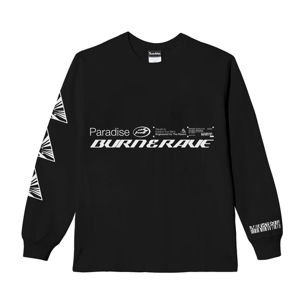 Break LS T-shirt - Black