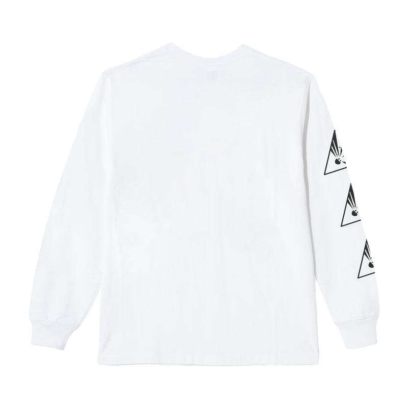 Break LS T-shirt - White