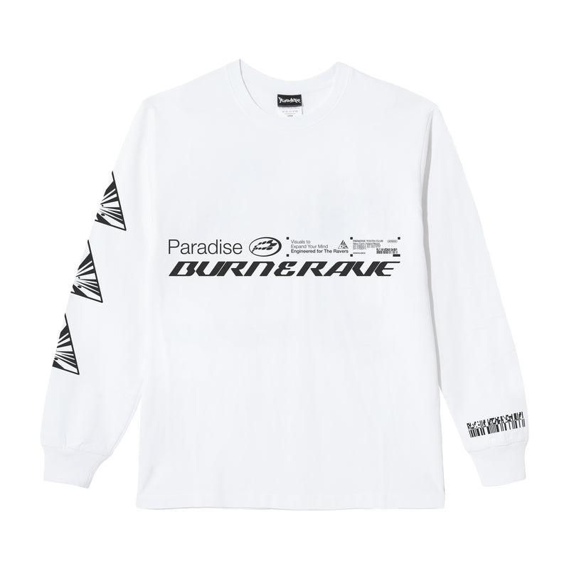 Break LS T-shirt - White
