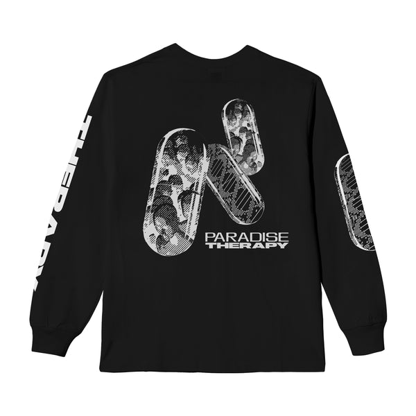 Therapy LS T-shirt - Black