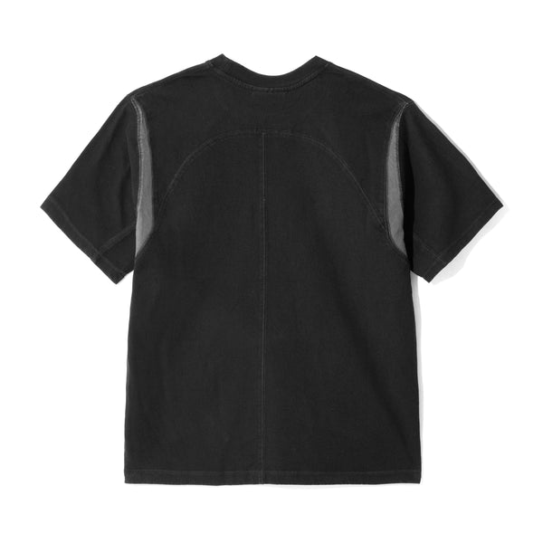 Convex T-shirt - Black/Charcoal