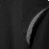 Convex T-shirt - Black/Charcoal