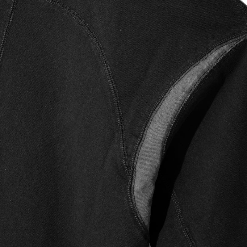 Convex T-shirt - Black/Charcoal