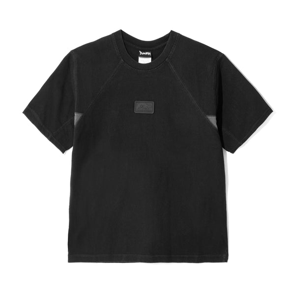 Convex T-shirt - Black/Charcoal