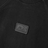 Convex T-shirt - Black/Charcoal