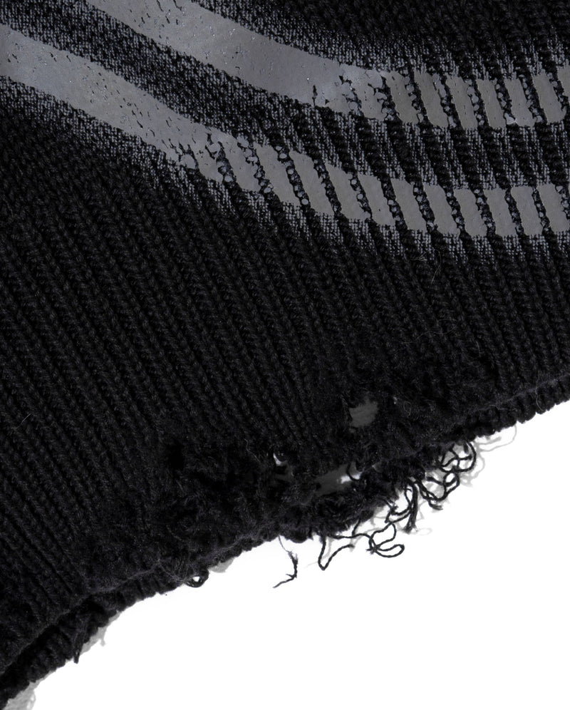 Abandon Knit Sweater – Black
