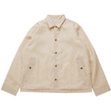Mower Jacket - Yellow Cream
