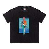 Stigma GFX T-Shirt - Washed Black