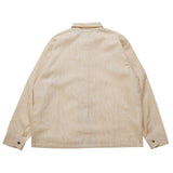Mower Jacket - Yellow Cream