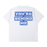Behind Me Tee - White