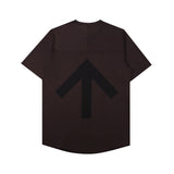 Chance Arow Lightweight Tee AW24 - Java and Black Beauty