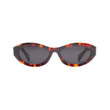 Acetate CU X Snub Loretta Eyewear - Brown