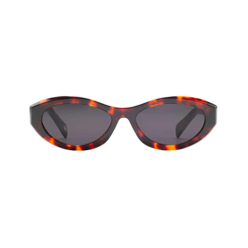 Acetate CU X Snub Loretta Eyewear - Brown