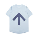 Chance Arow Lightweight Tee AW24 - Ice Flow
