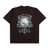 Evermore 3 Tee - Dyed Brown