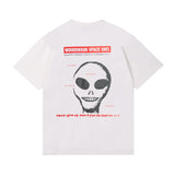 Space Unit Shortsleeve T-Shirt - White