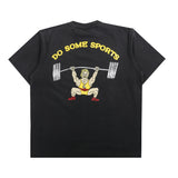 Hogan Tee - Washed Black