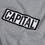 Big Logo Tee - Grey