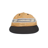 Nylon Long Peak Fishing Cap - Khaki