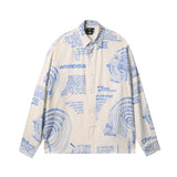 Formula Print Longsleeve Shirt
