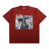 Mayhem Tee - Dyed Red