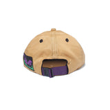 Nylon Long Peak Fishing Cap - Khaki