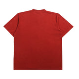 Mayhem Tee - Dyed Red