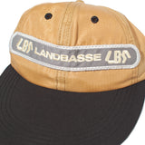 Nylon Long Peak Fishing Cap - Khaki