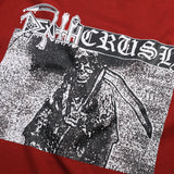 Mayhem Tee - Dyed Red