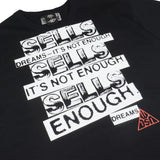 Sells Shortsleeve Tee - Black