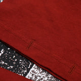 Mayhem Tee - Dyed Red