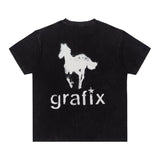 Dash GFX T-Shirt - Washed Black
