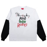 Sonic Longsleeve Tee - White