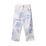 Formula Print Long Pants
