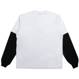 Sonic Longsleeve Tee - White