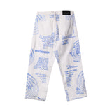 Formula Print Long Pants